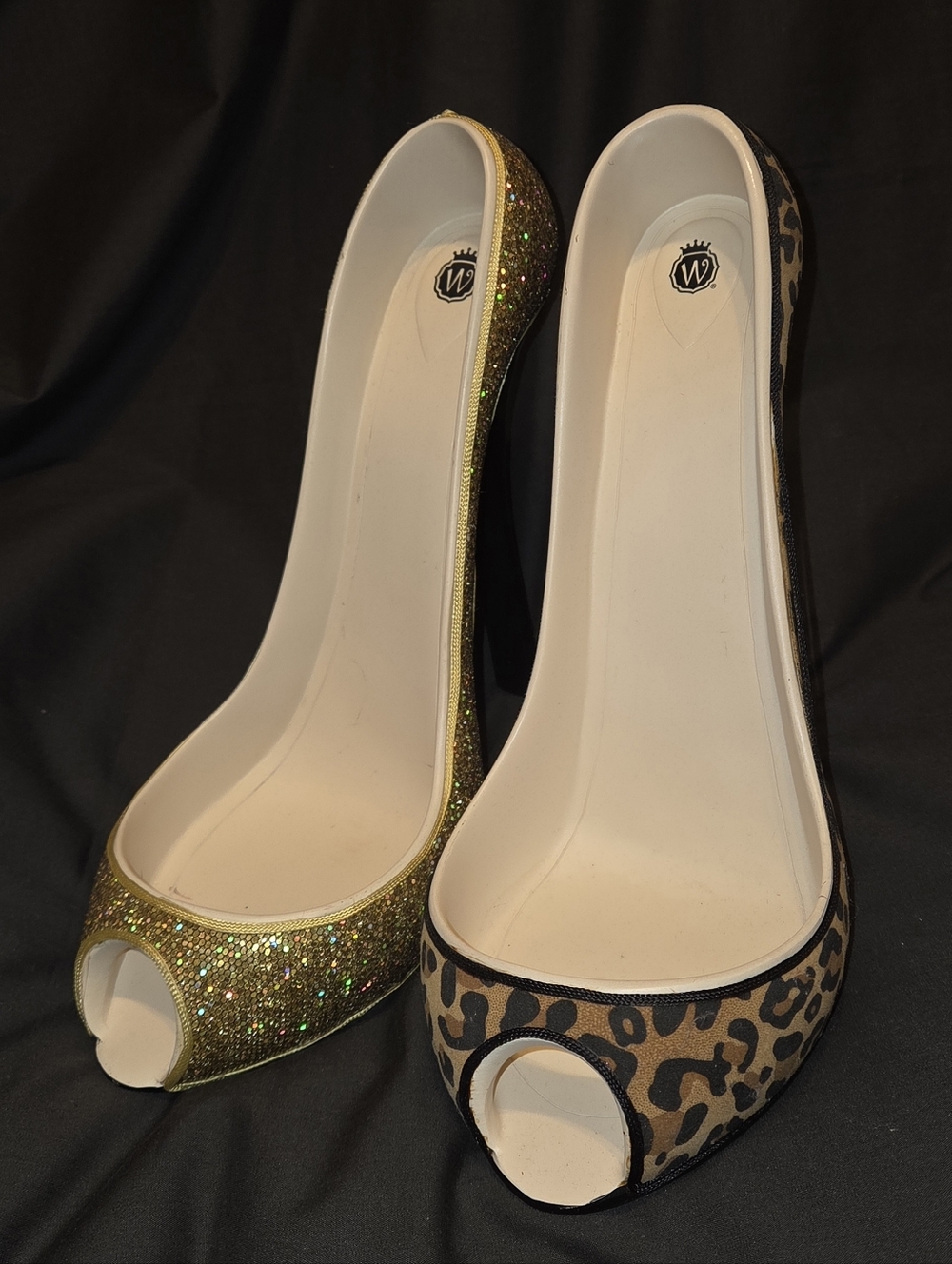 Wild Eye Designs High Heel Stiletto's Wine Bottle Holders Set of 2